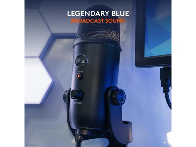 Blue Yeti long-term use product image with detailed view and professional lighting
