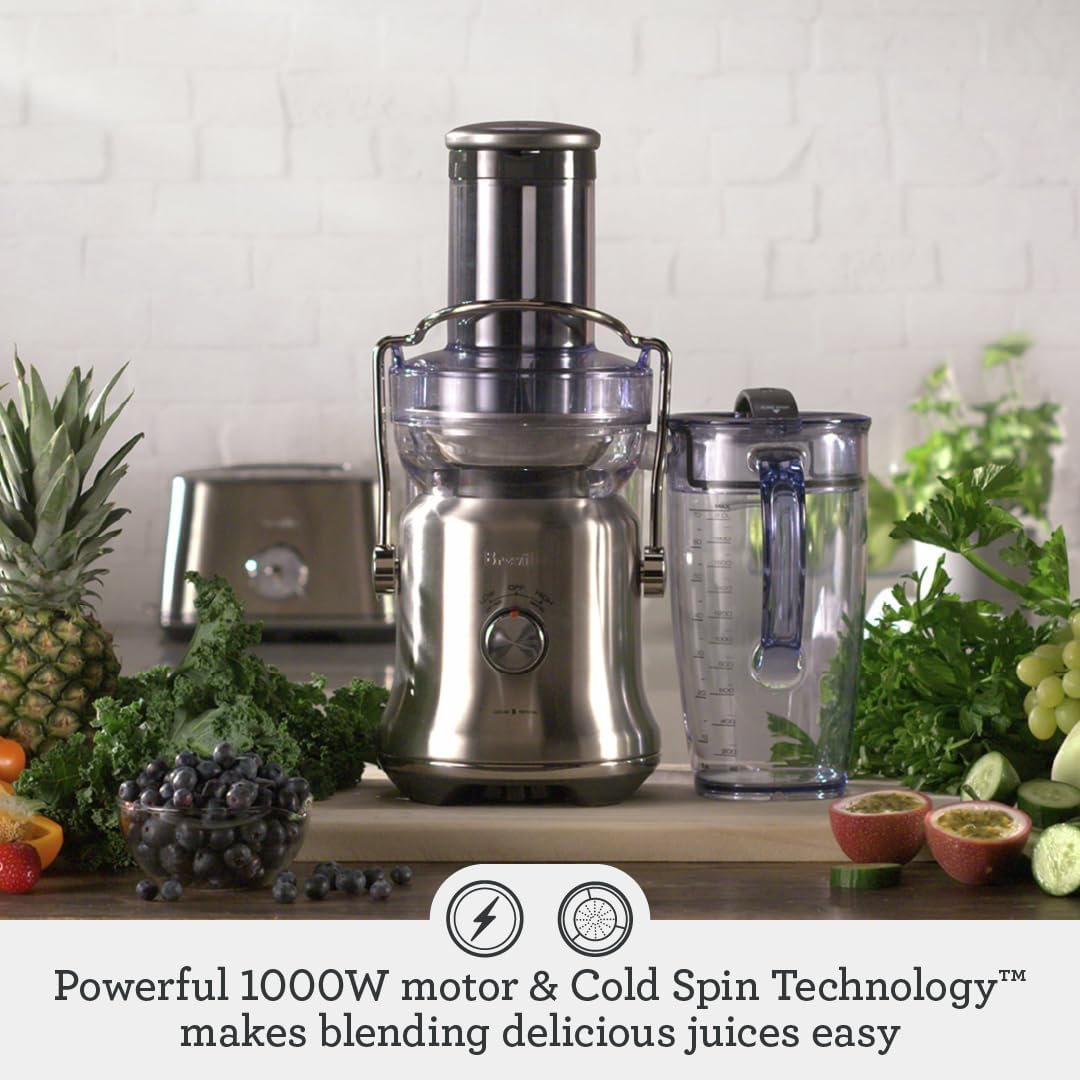 Breville Juice Fountain Cold Plus product image with detailed view and professional lighting