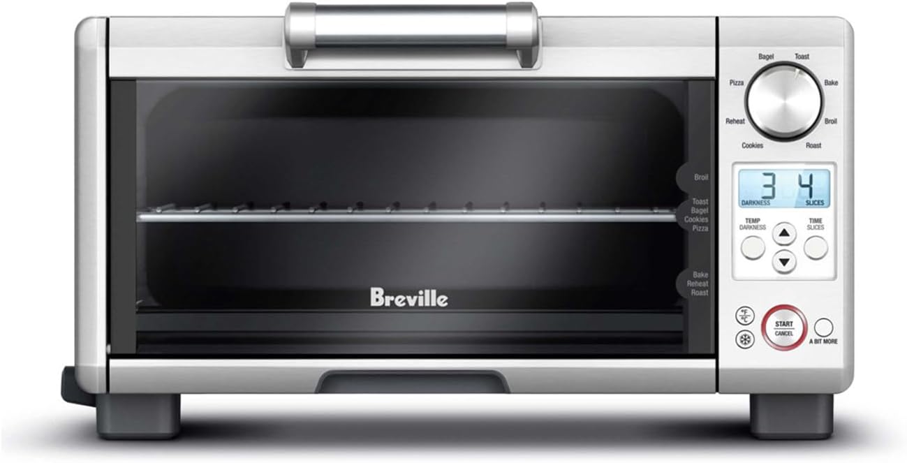 Breville Mini Smart Oven product image with detailed view and professional lighting