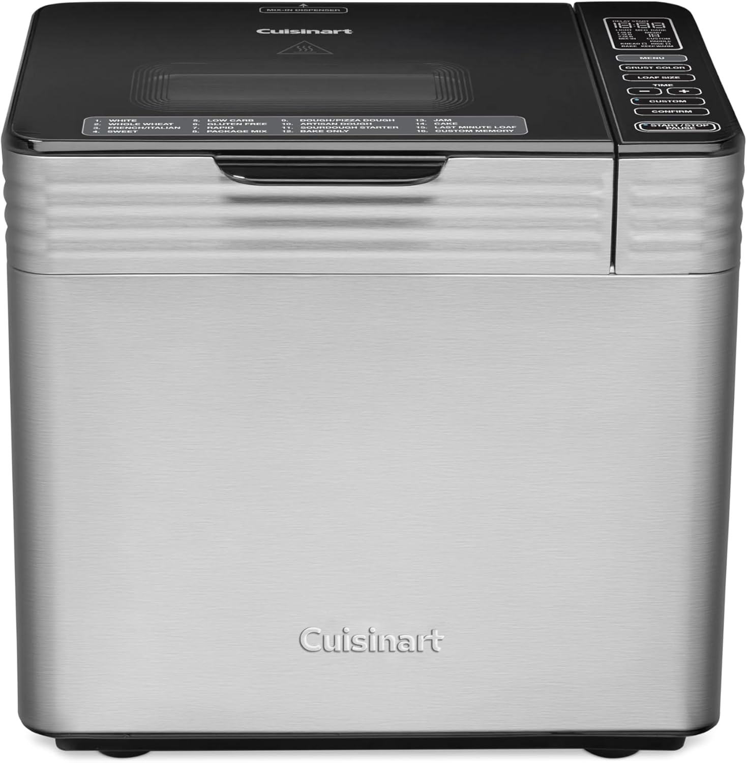 Cuisinart CBK-210 bread maker product image with detailed view and professional lighting