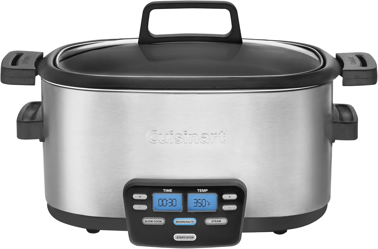 Cuisinart MSC-600 3-in-1 Multi-Cooker product image with detailed view and professional lighting