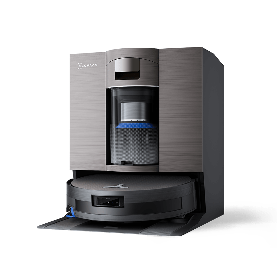 ECOVACS X11 in action product image with detailed view and professional lighting