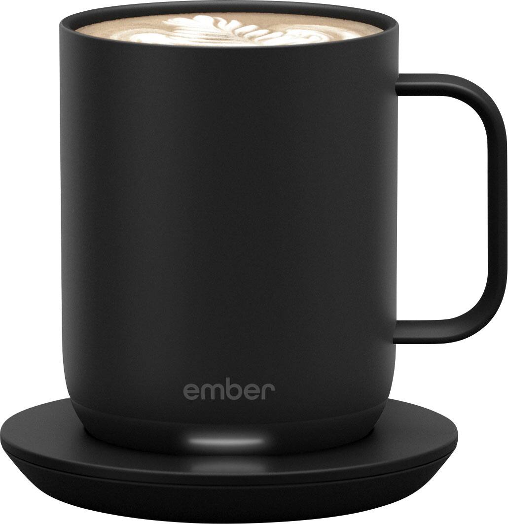 Ember Mug 2 in white product image with detailed view and professional lighting