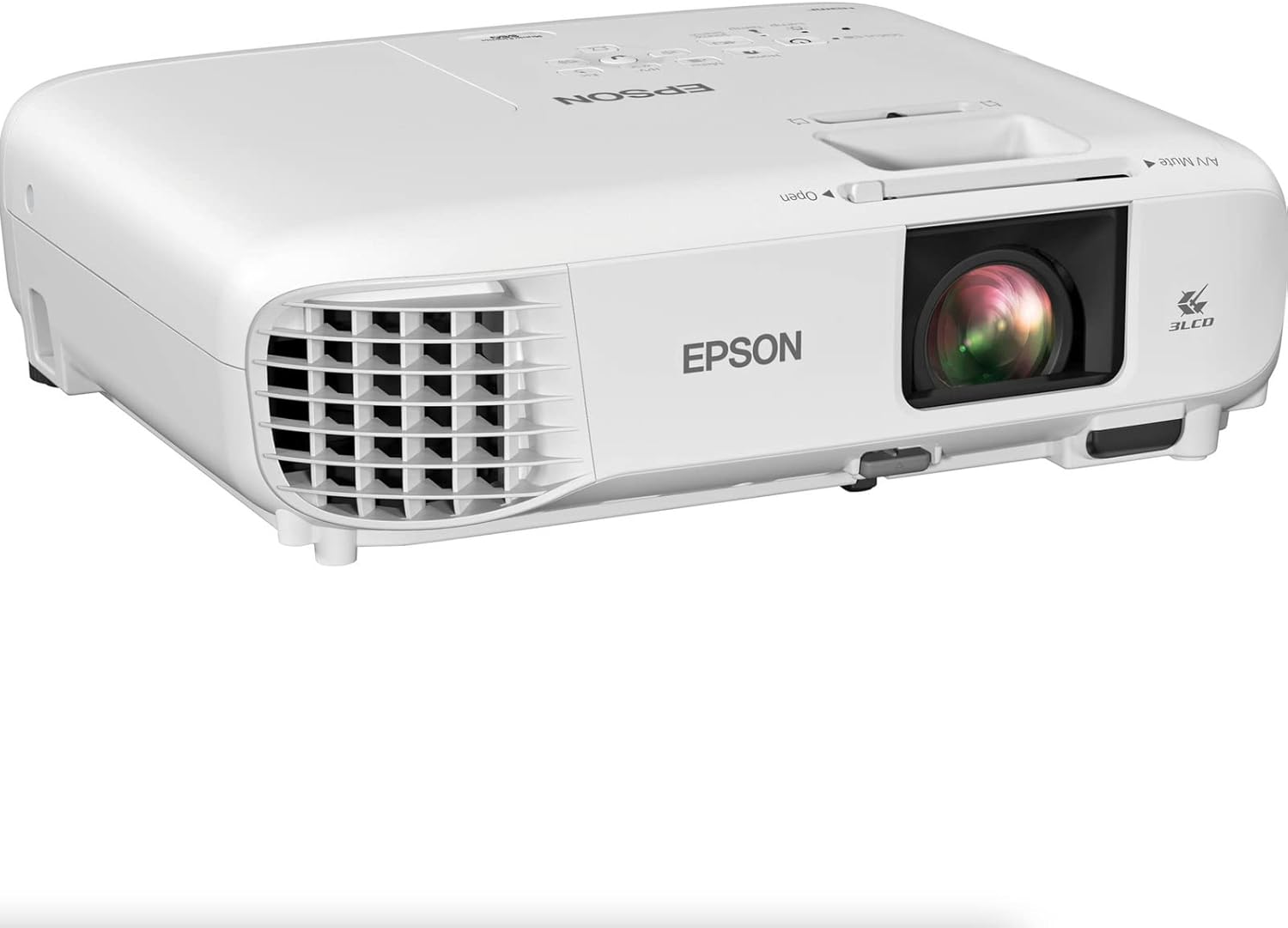 Epson Home Cinema 880 Projector product image with detailed view and professional lighting