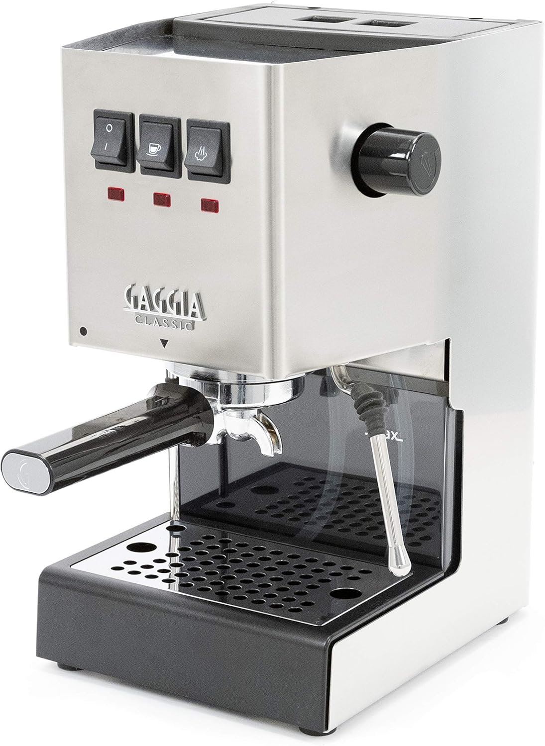 Gaggia Classic Pro semi-automatic espresso machine with commercial-style group head