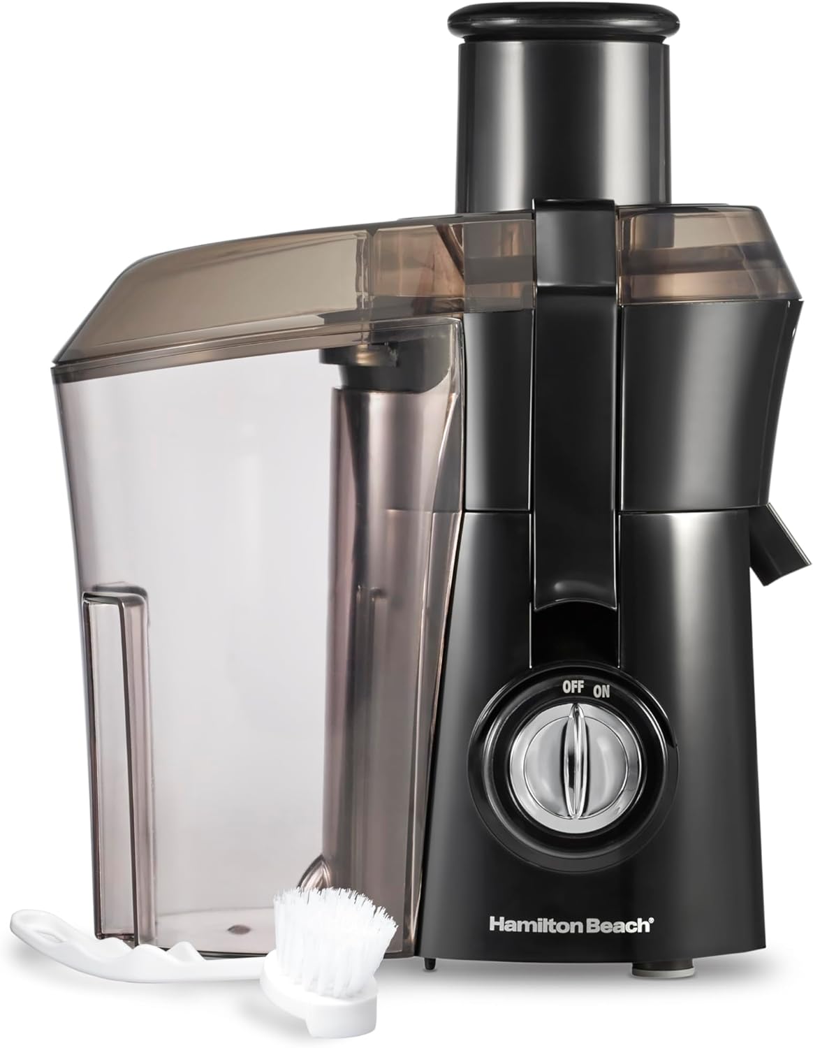 Hamilton Beach Big Mouth Juicer product image with detailed view and professional lighting