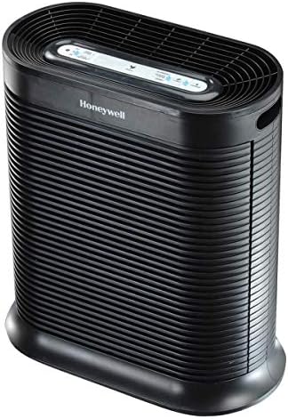 Honeywell HPA300 air purifier product image with detailed view and professional lighting