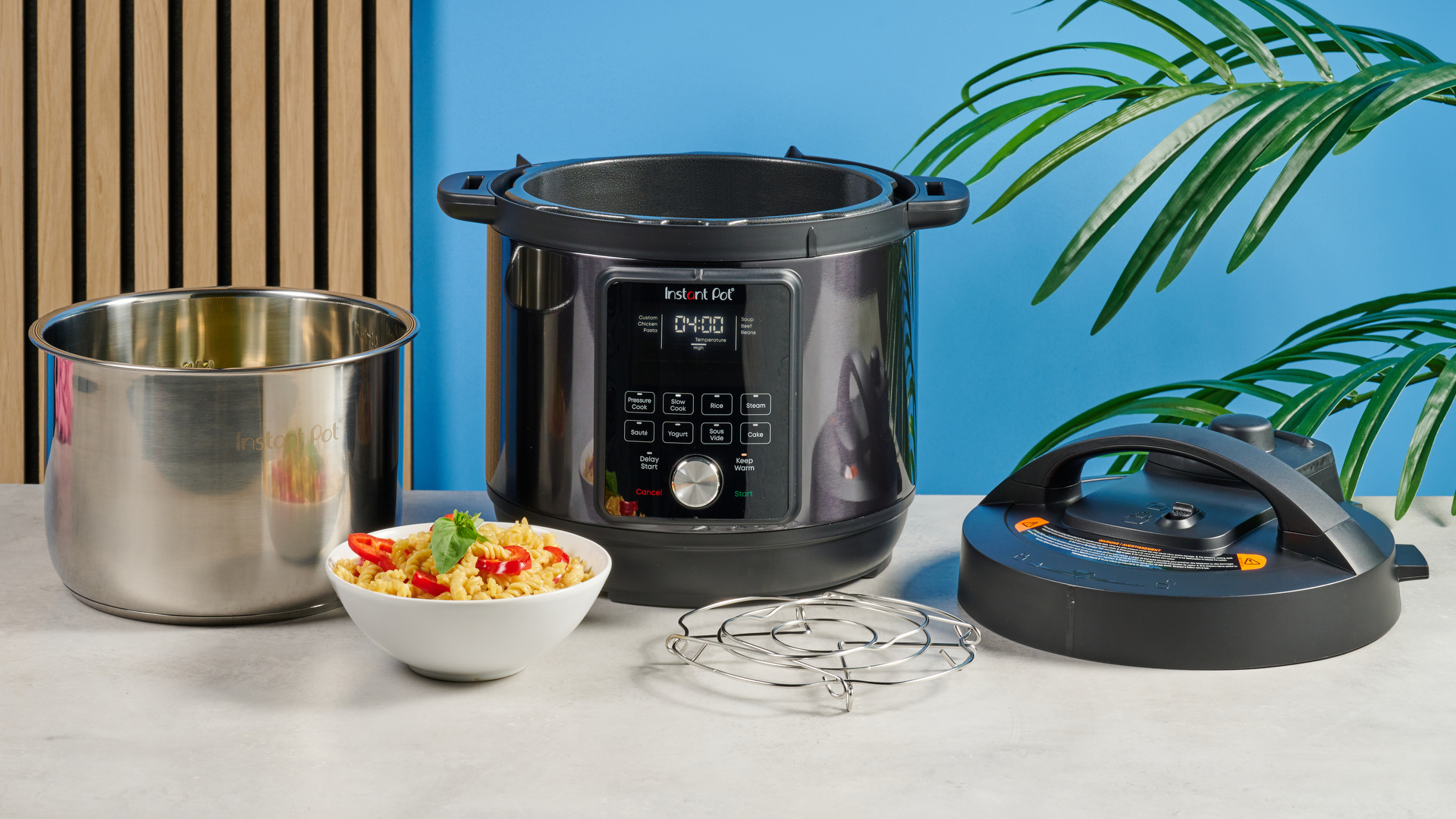 Instant Pot Duo Plus control panel