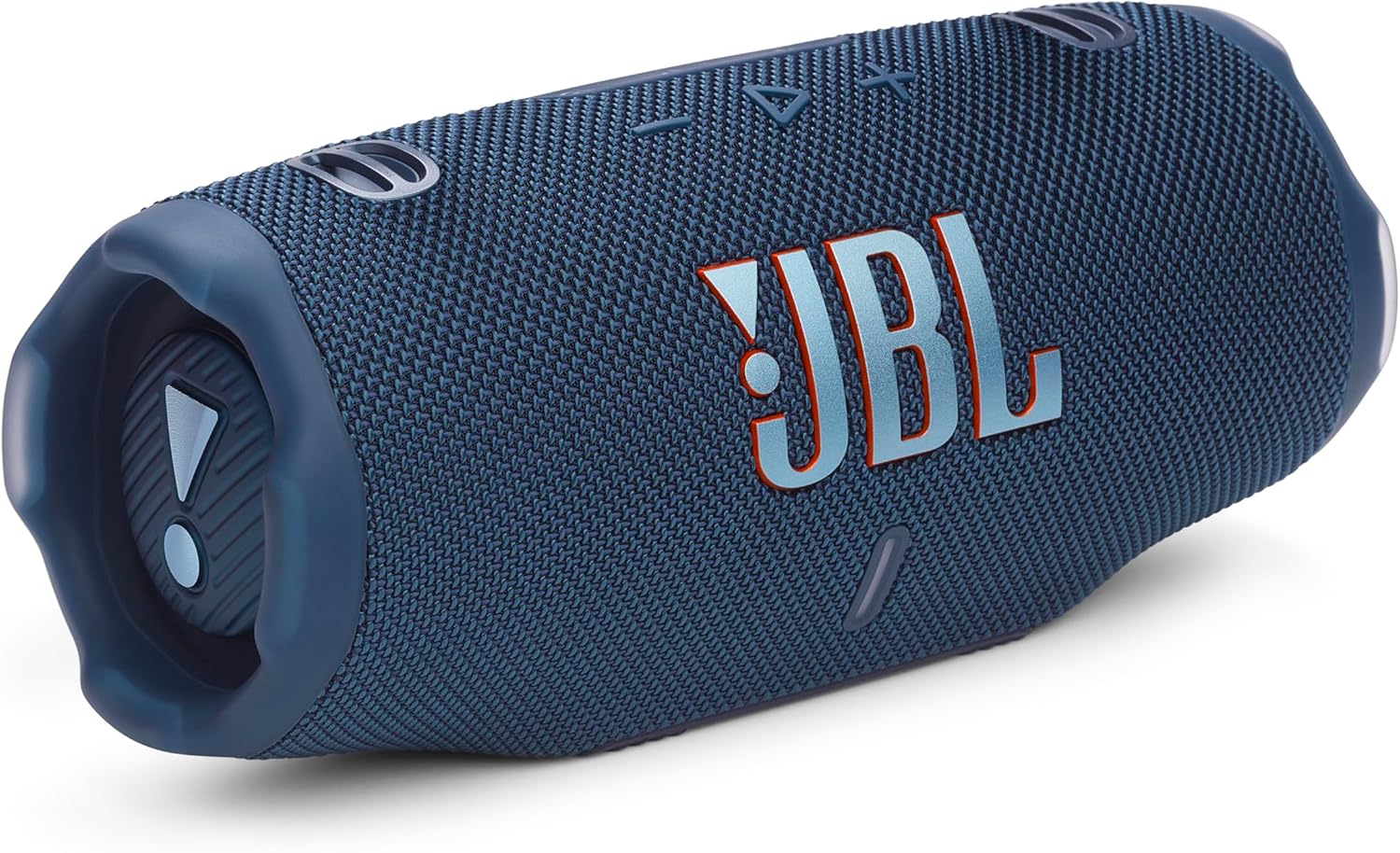 JBL Charge 6 product image with detailed view and professional lighting