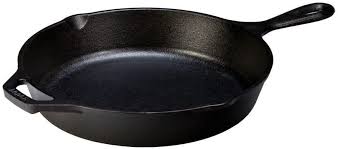 Lodge cast iron after extended use