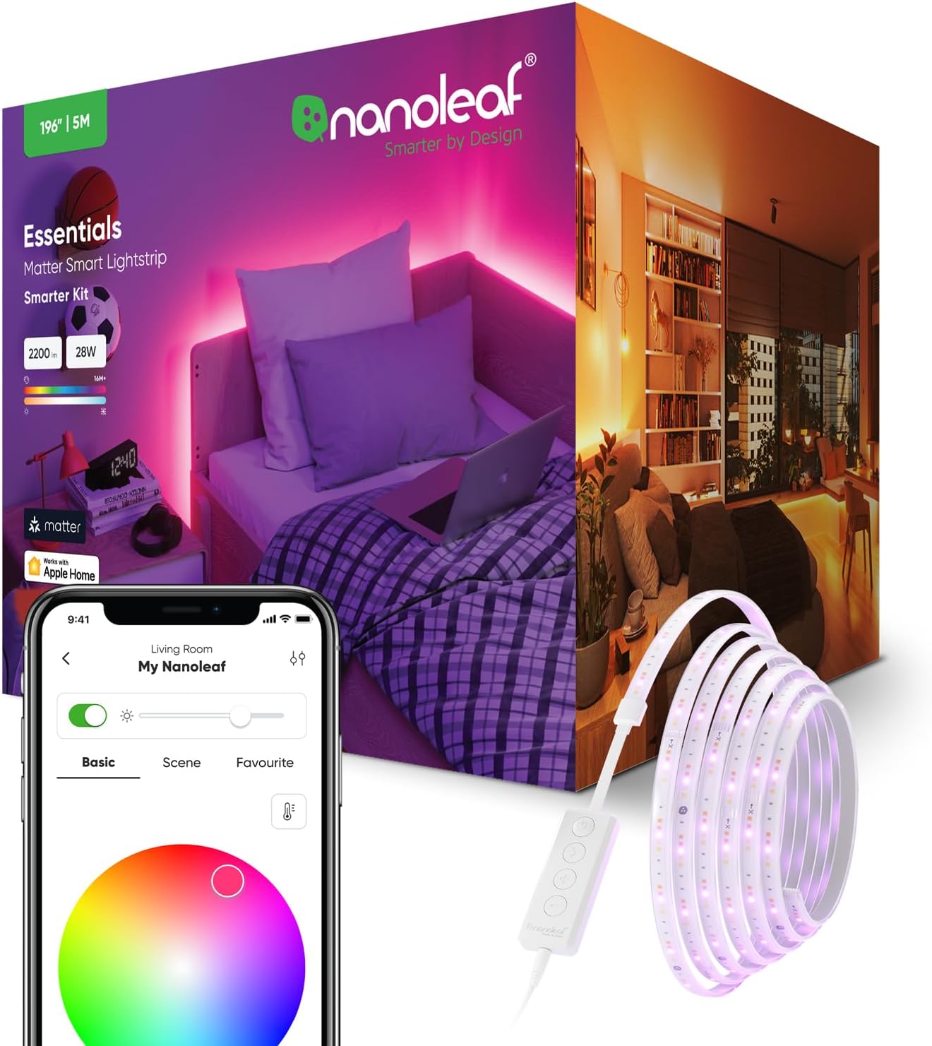 Nanoleaf Essentials Lightstrip