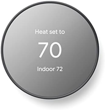 Google Nest Thermostat product image with detailed view and professional lighting