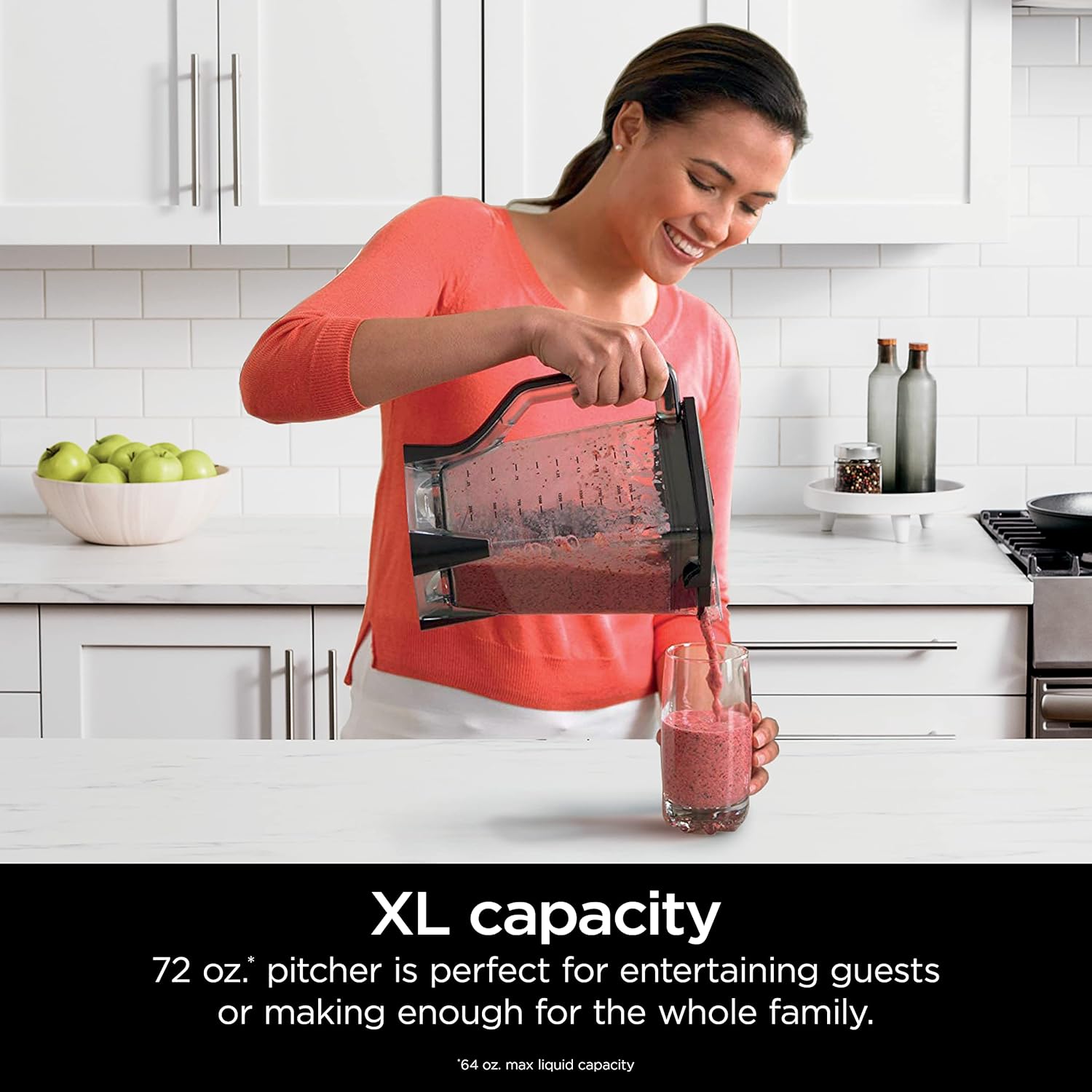 Ninja BL480 blade assembly detail