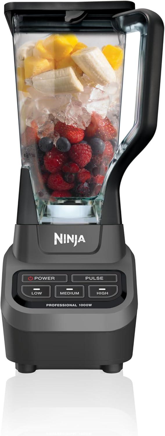 Ninja Professional BL610 blender product image with detailed view and professional lighting