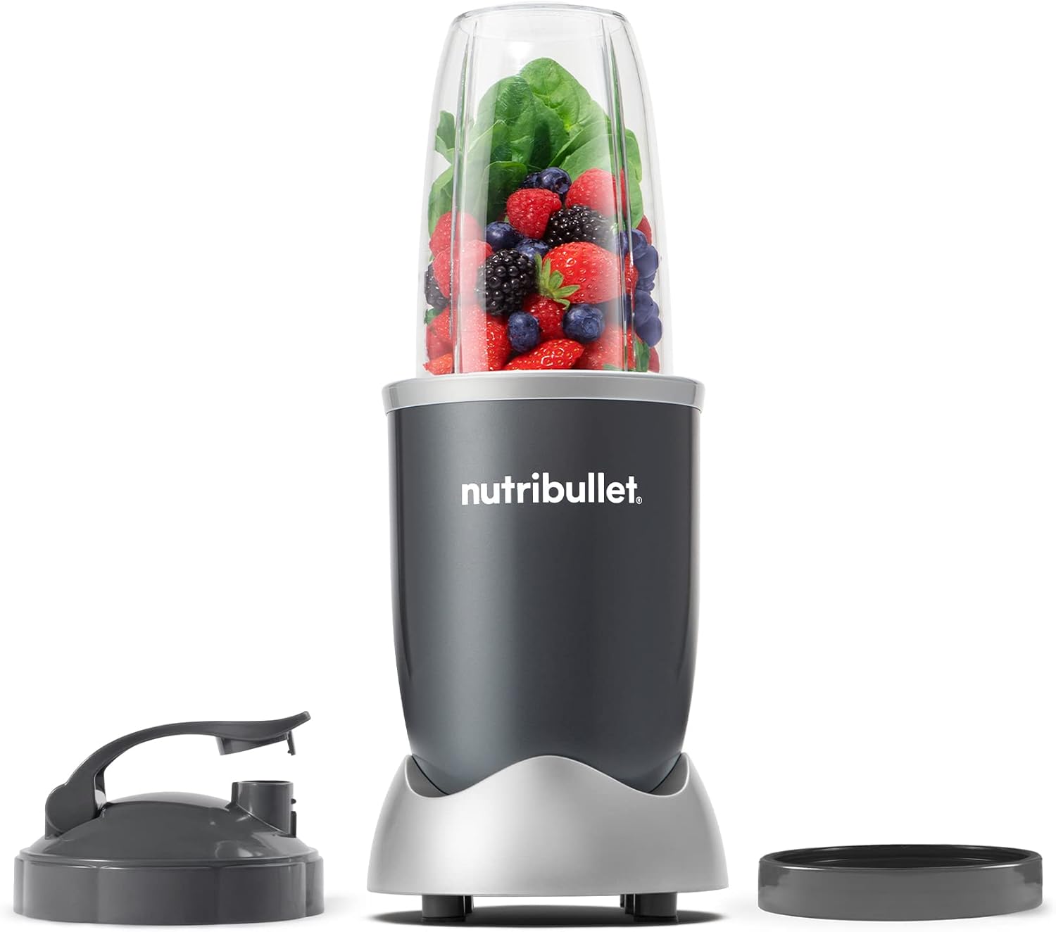 NutriBullet Pro personal blender product image with detailed view and professional lighting