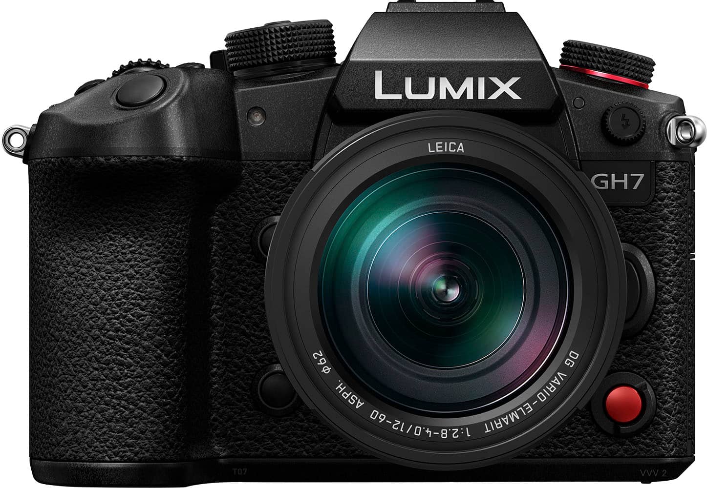 Panasonic LUMIX GH7 Mirrorless Camera product image with detailed view and professional lighting