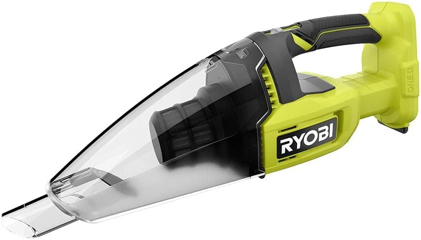 Ryobi 18V ONE+ cordless handheld vacuum with HEPA filtration