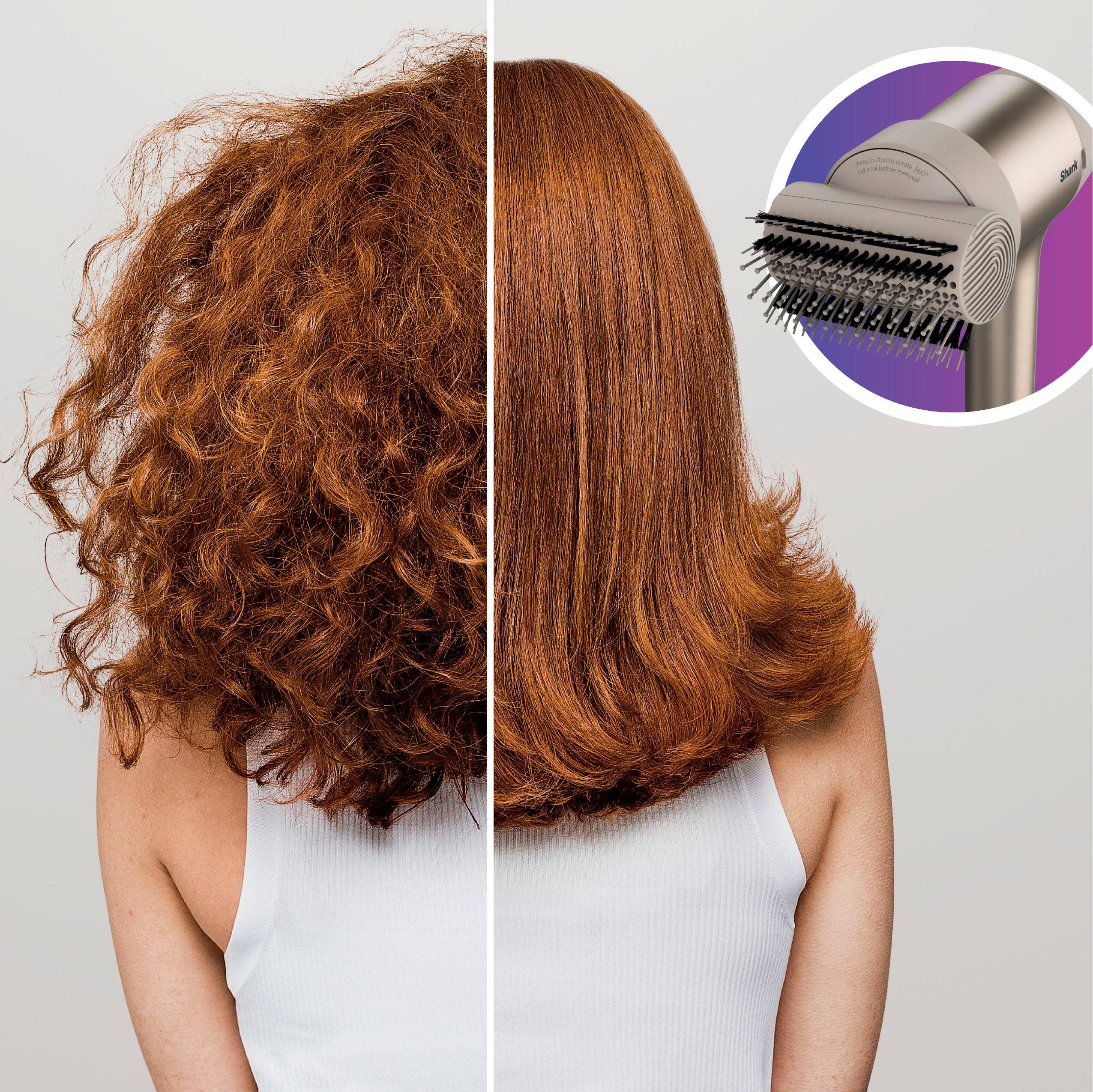 Shark HyperAir with styling attachments product image with detailed view and professional lighting