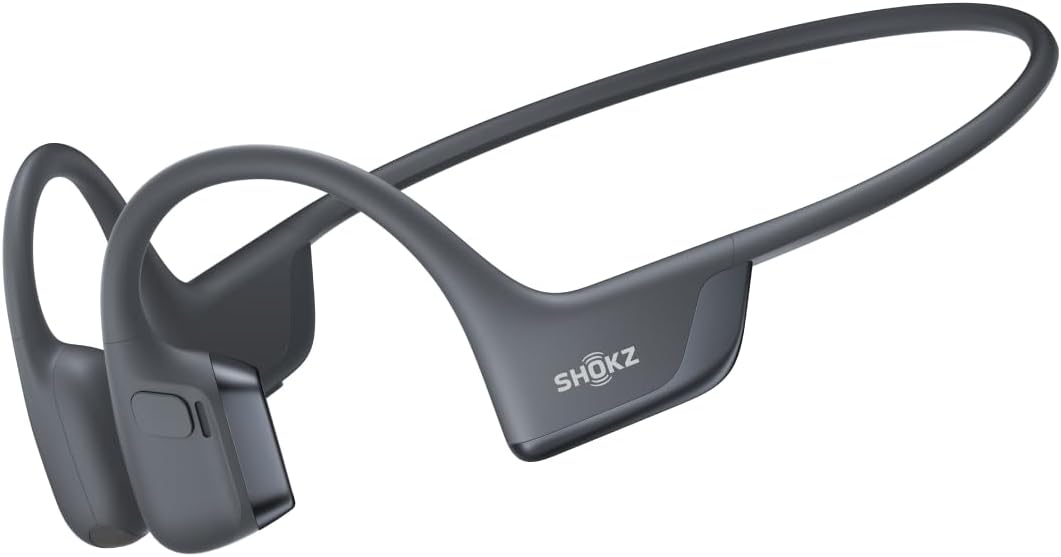 Shokz OpenRun Pro 2 bone conduction headphones product image with detailed view and professional lighting