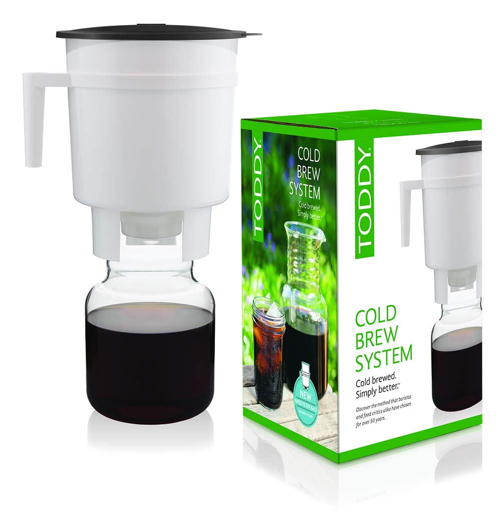Toddy Cold Brew System product image with detailed view and professional lighting