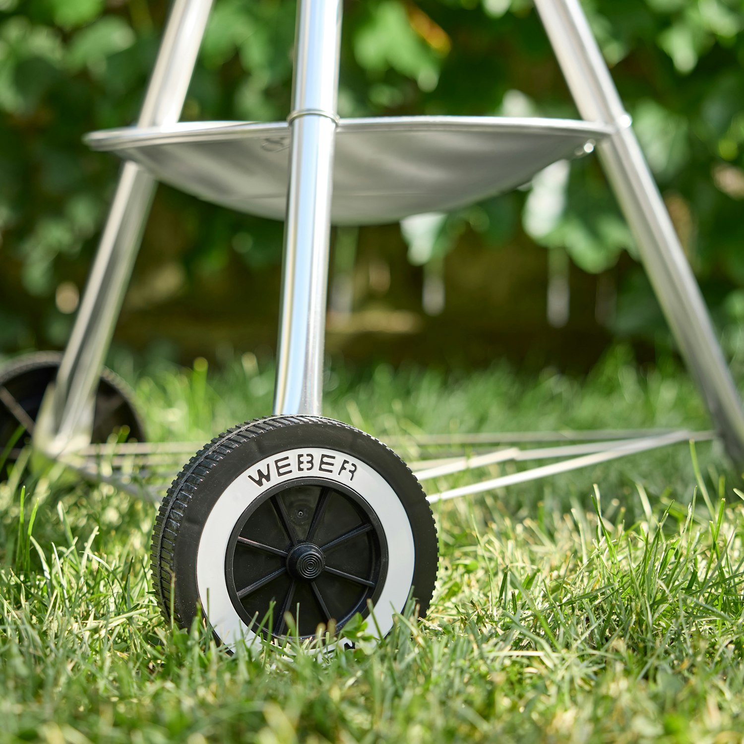 Weber Kettle cooking setup