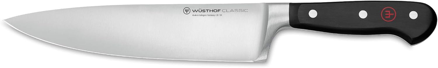 Wüsthof Classic 8-inch chef&rsquo;s knife with quality construction and reliable performance